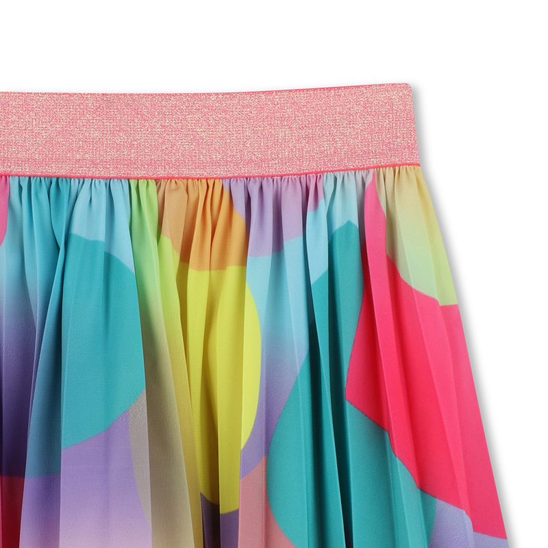 Saia plissada estampada BILLIEBLUSH 
                        GIRL
