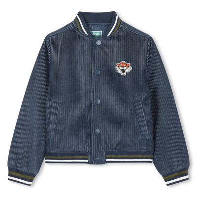 Jaqueta de veludo KENZO KIDS BOY