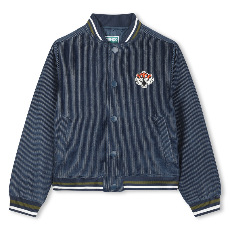 Jaqueta de veludo KENZO KIDS 
                    BOY