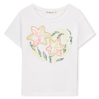 T-shirt de manga curta BILLIEBLUSH 
                    GIRL