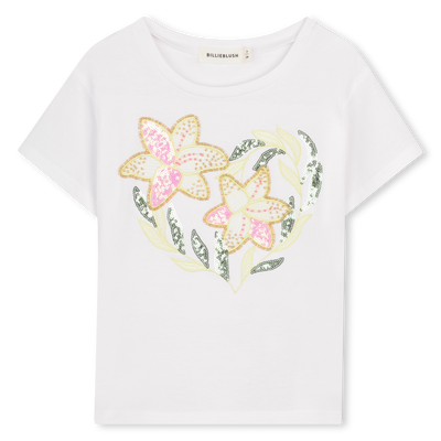 T-SHIRT DE MANGA CURTA BILLIEBLUSH GIRL