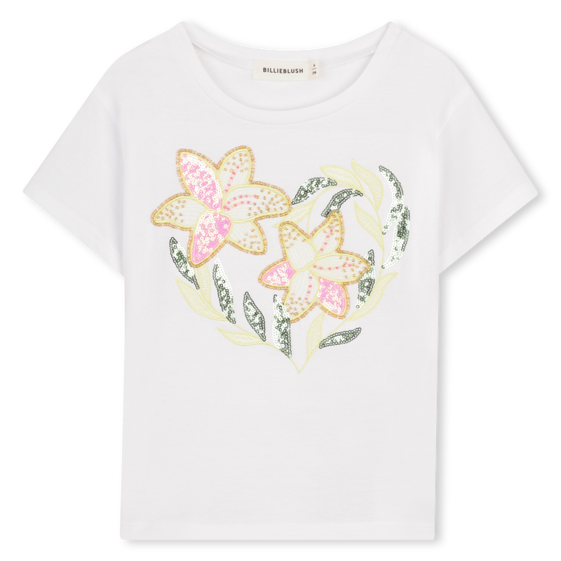 T-SHIRT DE MANGA CURTA BILLIEBLUSH 
                        GIRL