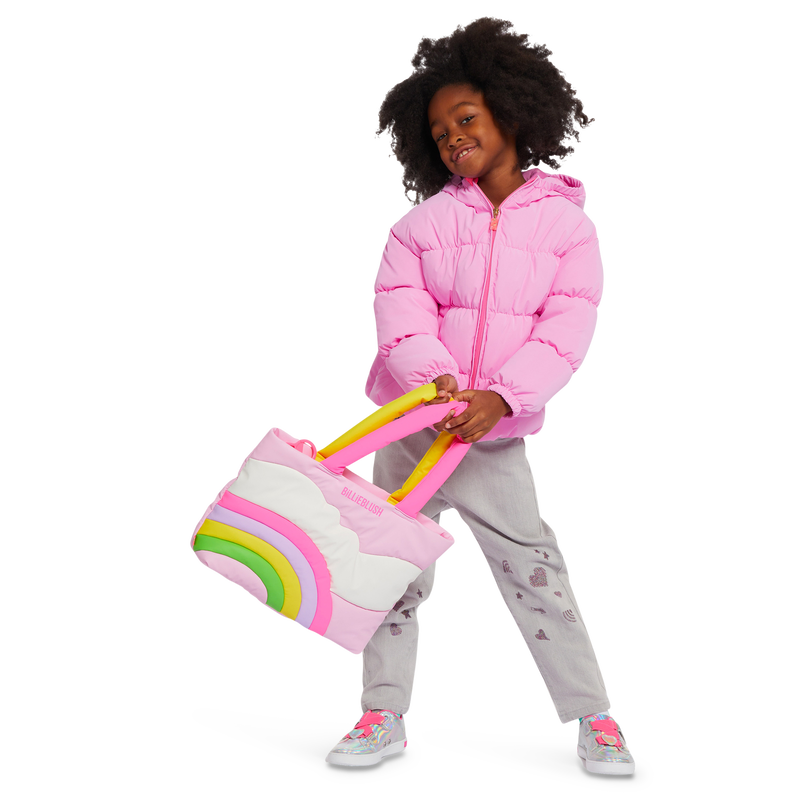 PARKA COM CAPUCHA BILLIEBLUSH 
                    GIRL