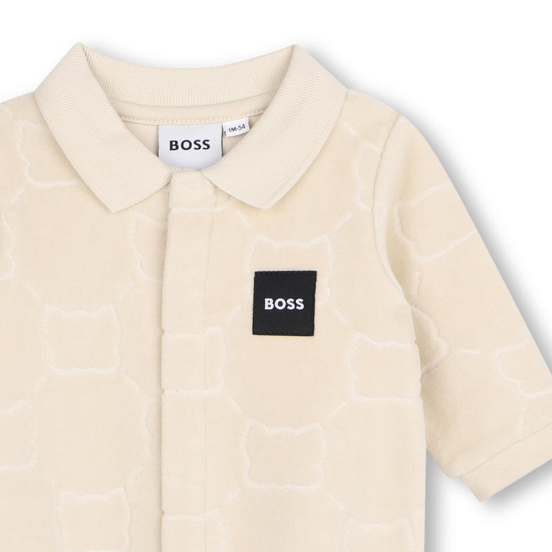 Conjunto de pijama e touca BOSS 
                        MENINO