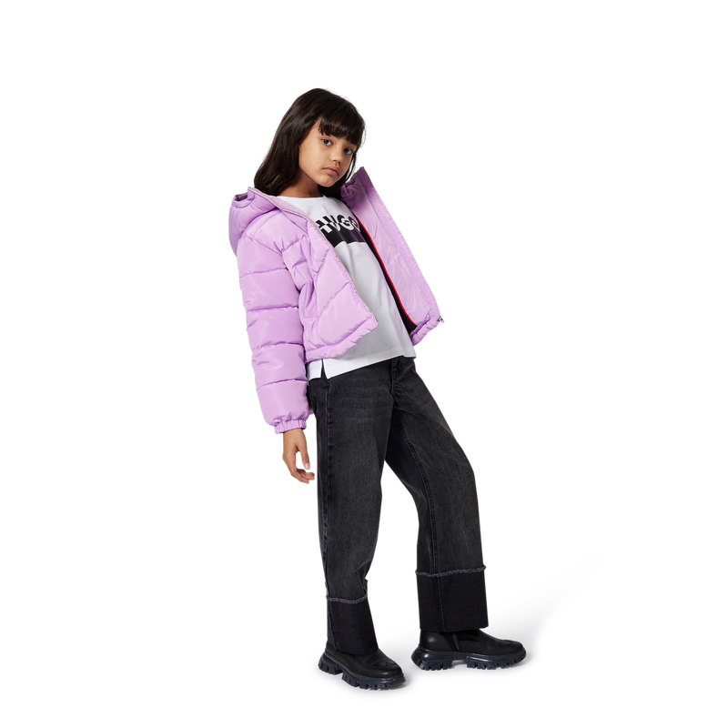 T-shirt de manga curta HUGO 
                        GIRL