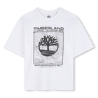 T-shirt de manga curta TIMBERLAND 
                    BOY