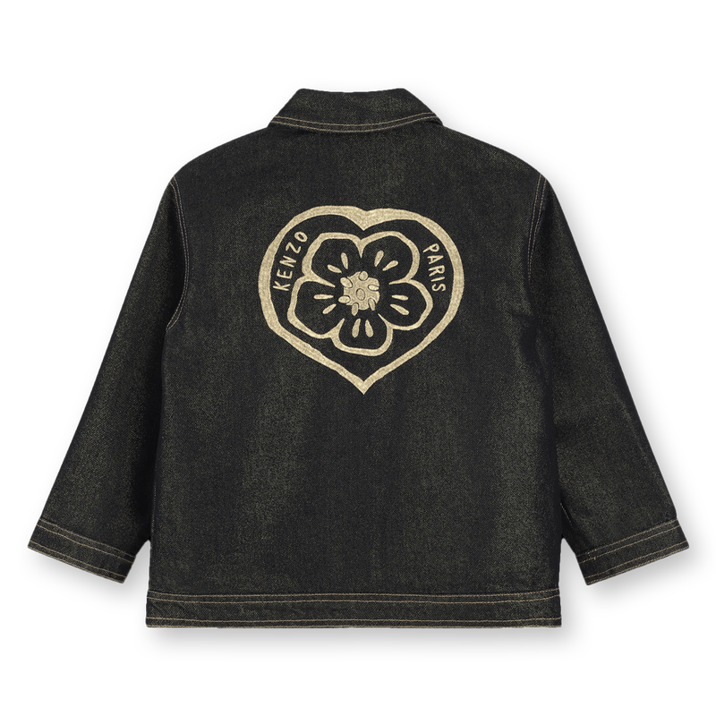 Casaco de denim KENZO KIDS 
                        MENINA