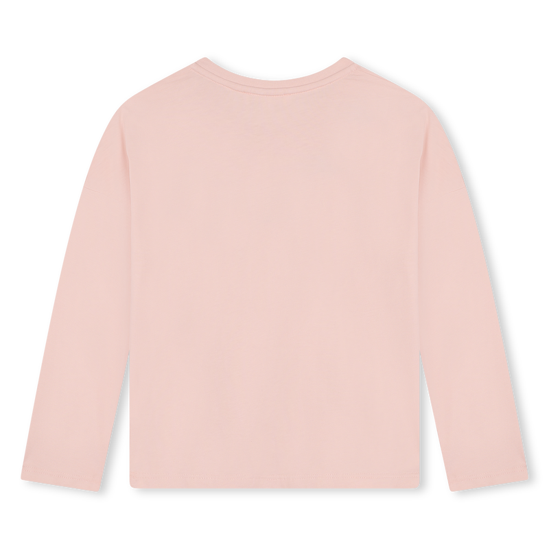 T-shirt de manga comprida CHLOE 
                    GIRL