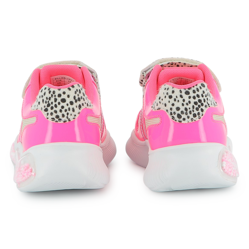 Tênis em imitação de patente BILLIEBLUSH 
                    GIRL