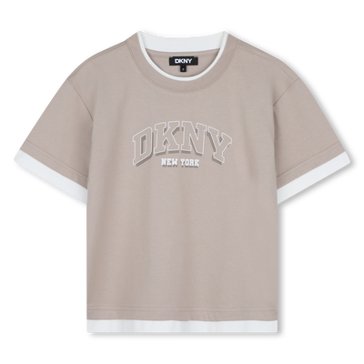 Camiseta de mangas curtas DKNY BOY