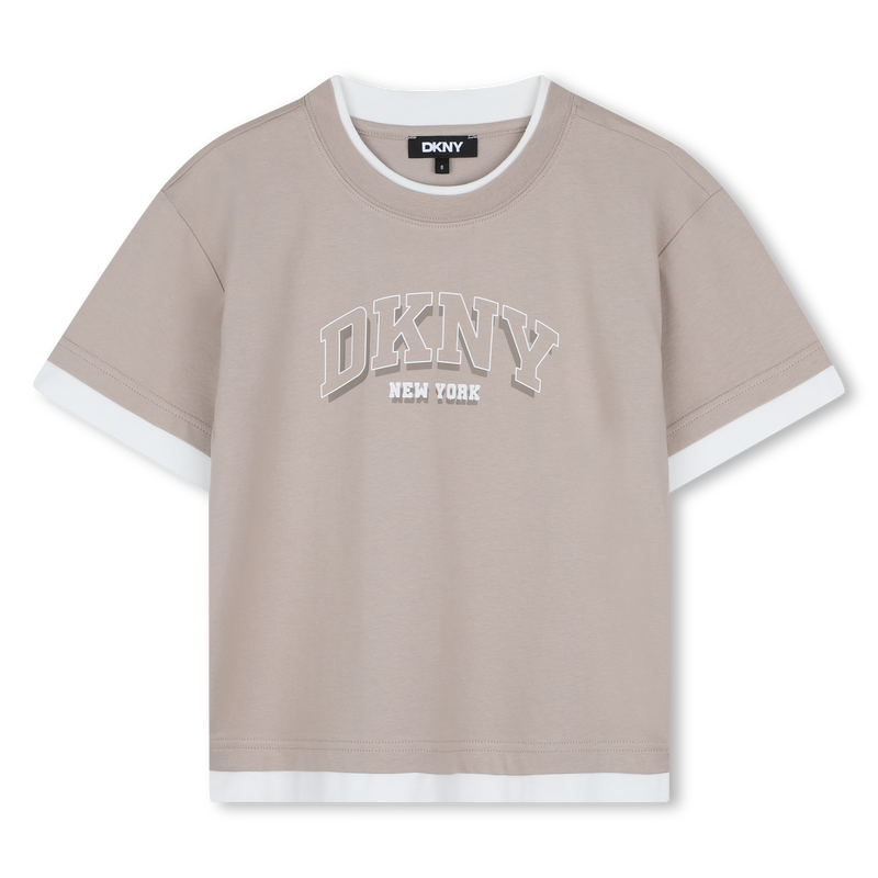 Camiseta de mangas curtas DKNY 
                        BOY