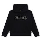 Sweatshirt com capuz MICHAEL KORS 
                    GIRL