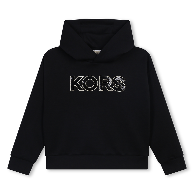 Sweatshirt com capuz MICHAEL KORS 
                        GIRL