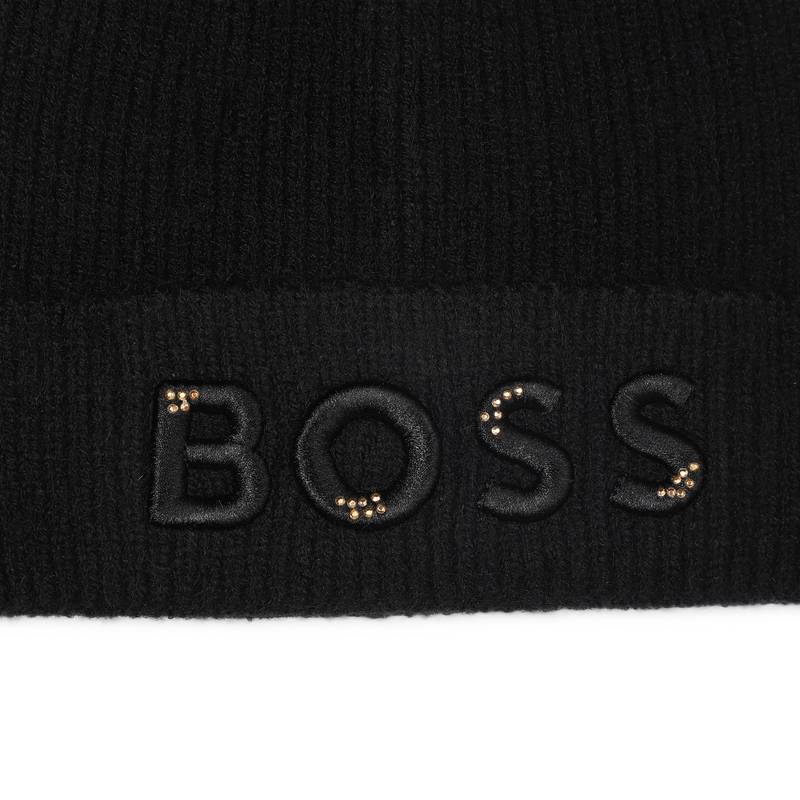 Gorro de malha BOSS 
                    GIRL