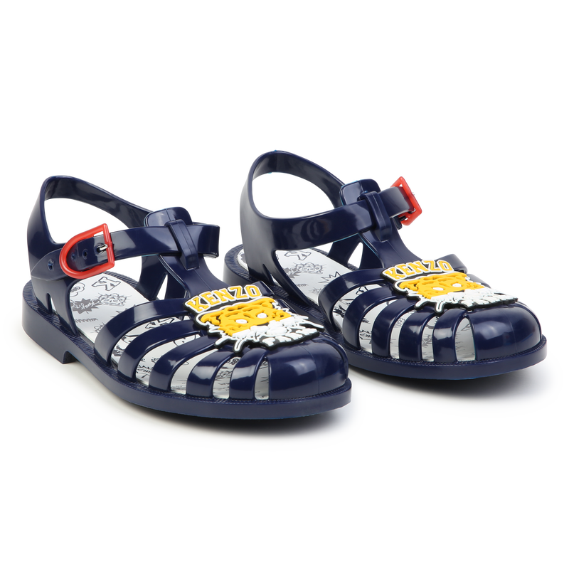 Buckled beach sandals KENZO KIDS 
                    UNISEX