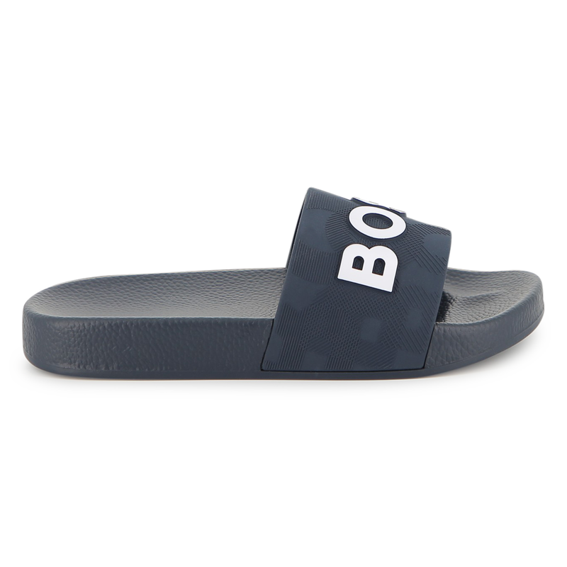Sateado com logotipo BOSS 
                    BOY