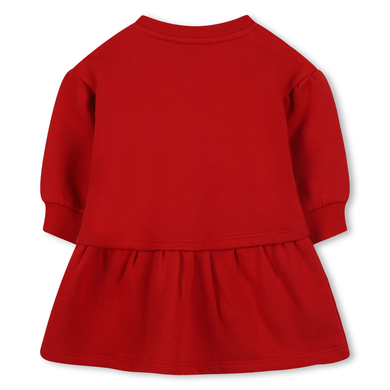 Vestido de manga comprida KENZO KIDS 
                    GIRL