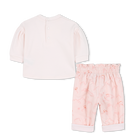 Conjunto de camiseta + cal&ccedil;a KENZO KIDS 
                    GIRL