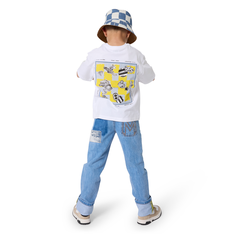 CAL&Ccedil;AS DE GANGA MARC JACOBS 
                        BOY