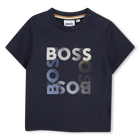 T-shirt de manga curta BOSS 
                    BOY