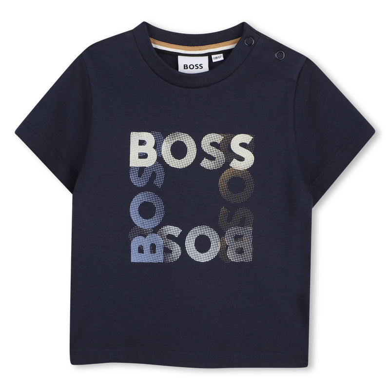T-SHIRT DE MANGA CURTA BOSS 
                        BOY