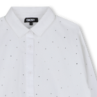 Camisa de manga longa DKNY 
                    GIRL