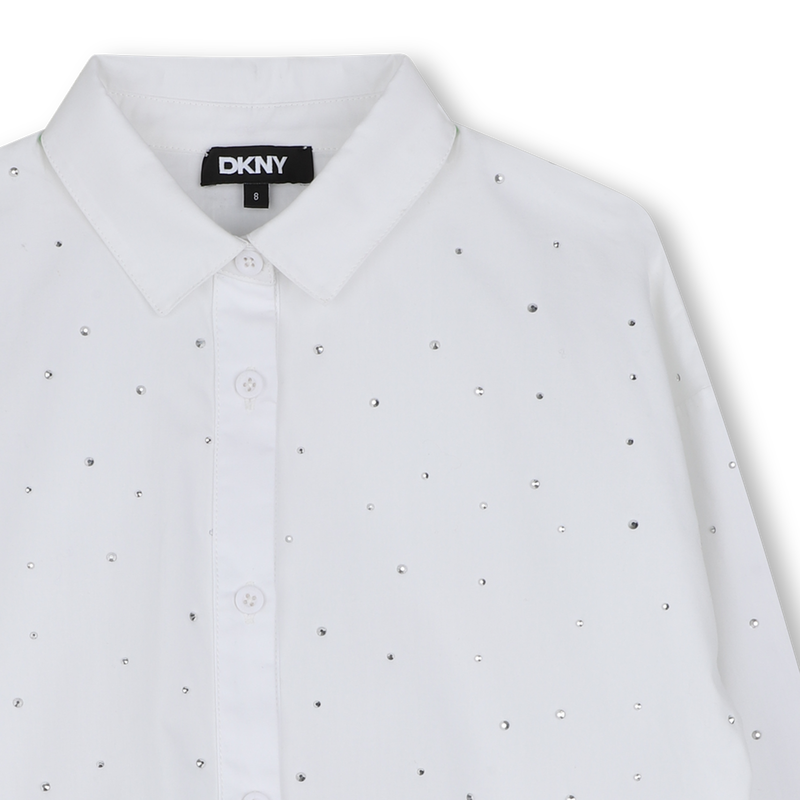 Camisa de manga longa DKNY 
                        GIRL