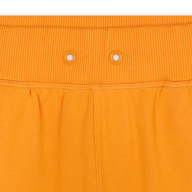 Fleece Bermuda running shorts HUGO 
                    BOY