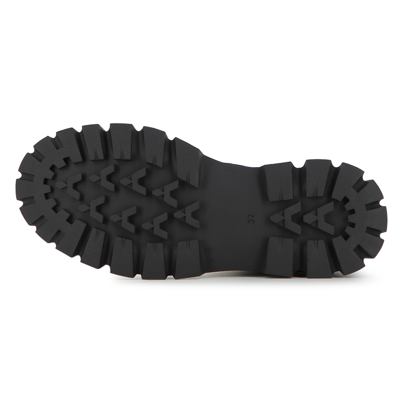 Botins de couro bovino MARC JACOBS 
                    GIRL