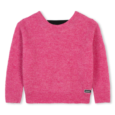 Camisola de malha DKNY GIRL