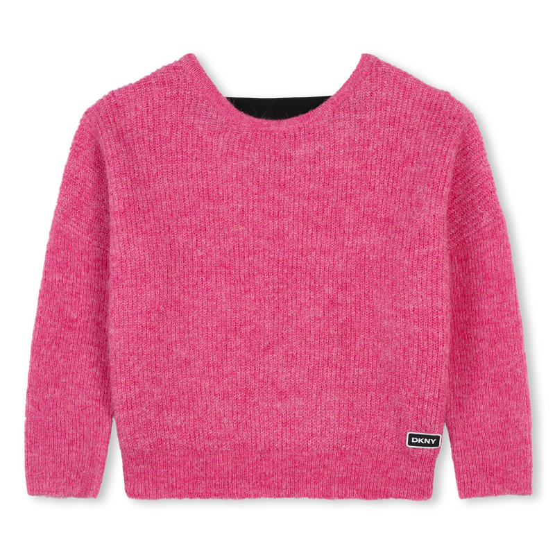 Camisola de malha DKNY 
                        GIRL