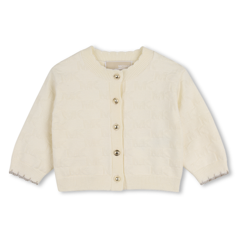Conjunto de cal&ccedil;a e cardigan MICHAEL KORS 
                        GIRL