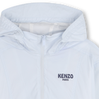 Corta-vento com capuz KENZO KIDS 
                    MENINO