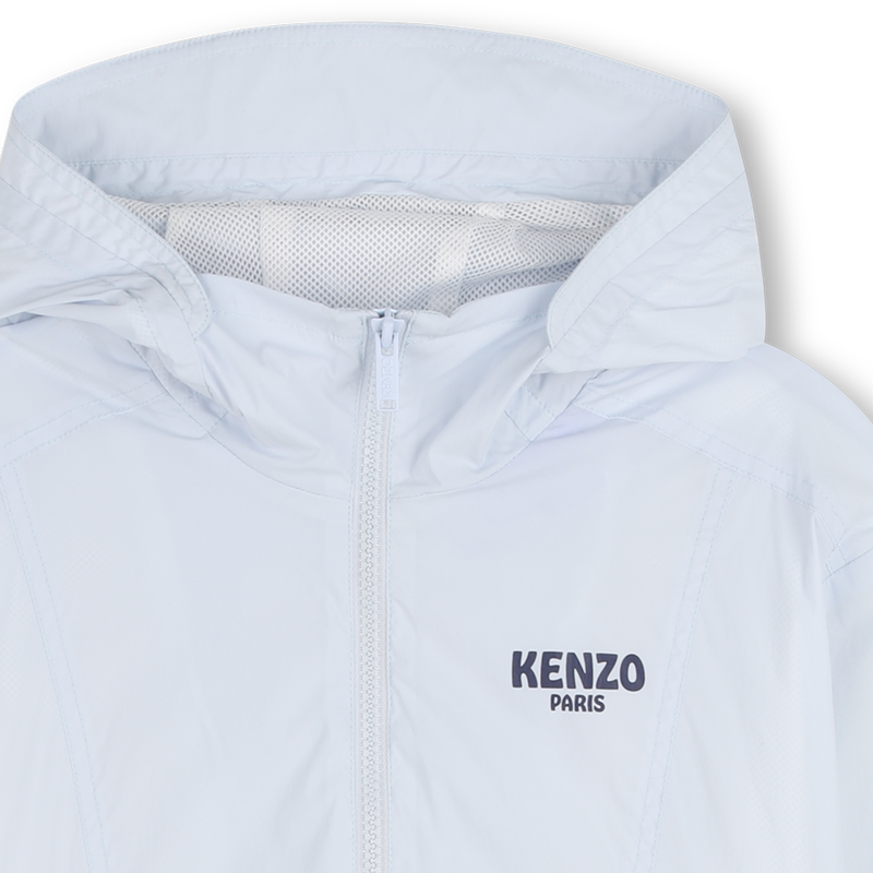 CORTA-VENTO COM CAPUZ KENZO KIDS 
                        BOY