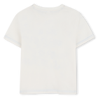 T-shirt de manga curta KIDS AROUND 
                    BOY