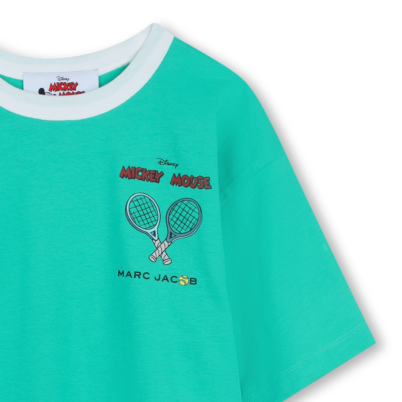 T-SHIRT DE MANGA CURTA MARC JACOBS 
                        BOY