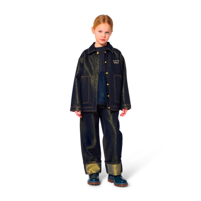 Cal&ccedil;a de denim KENZO KIDS UNISSEX