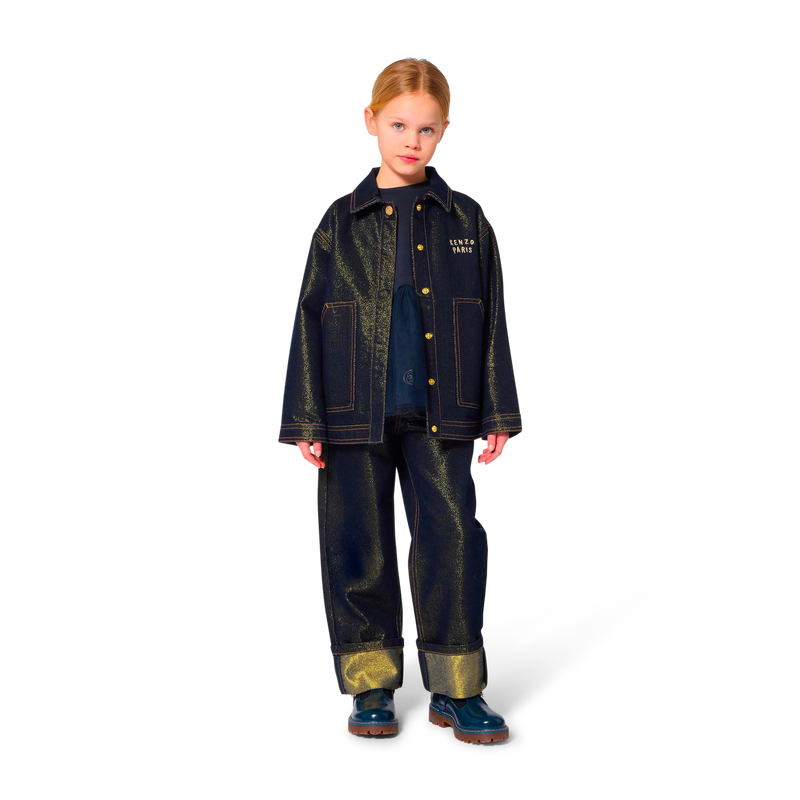 Cal&ccedil;a de denim KENZO KIDS 
                        UNISSEX