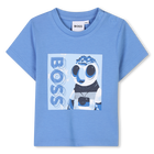 T-shirt de mangas curtas BOSS 
                    BOY