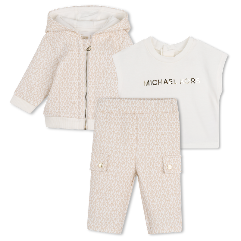 Conjunto jogger MICHAEL KORS 
                        GIRL
