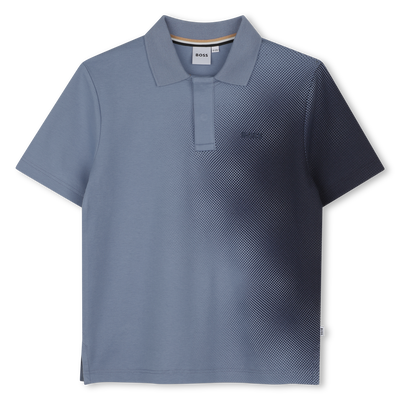Polo de manga curta BOSS BOY