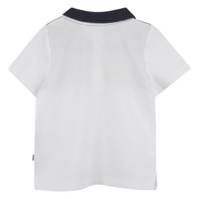 Polo de mangas curtas BOSS BOY