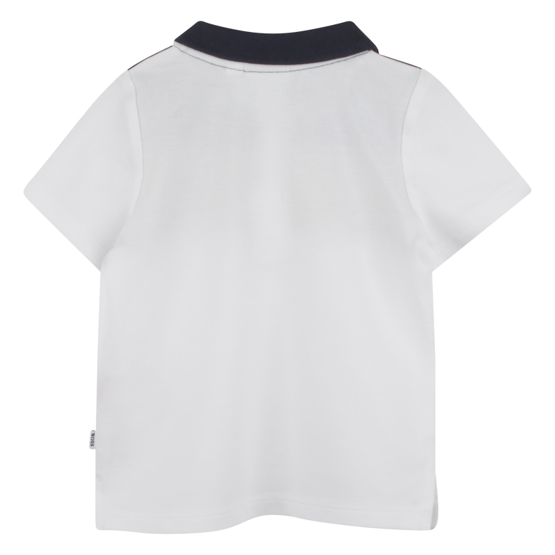 Polo de mangas curtas BOSS 
                        BOY