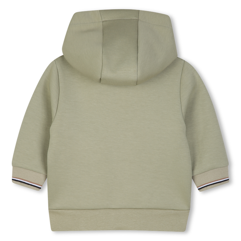 Cardigan  com capuz BOSS 
                        BOY