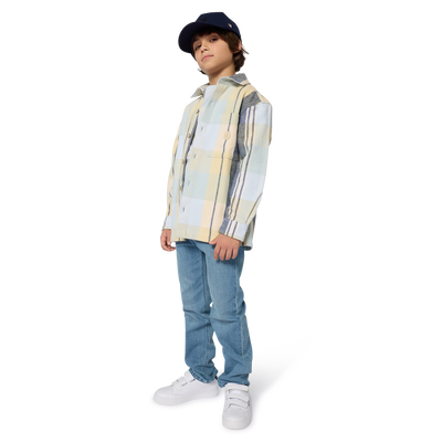 Calças de ganga com 5 bolsos BOSS BOY