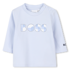 Camiseta de manga comprida, AZUL CE&Uacute;, hi-res