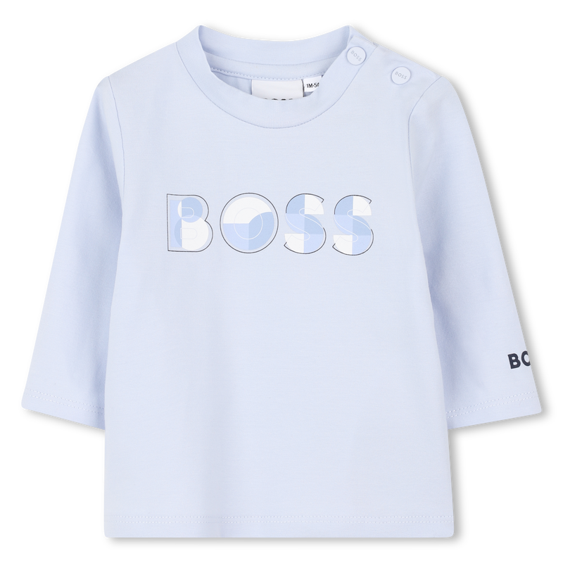 Camiseta de manga comprida BOSS 
                        BOY