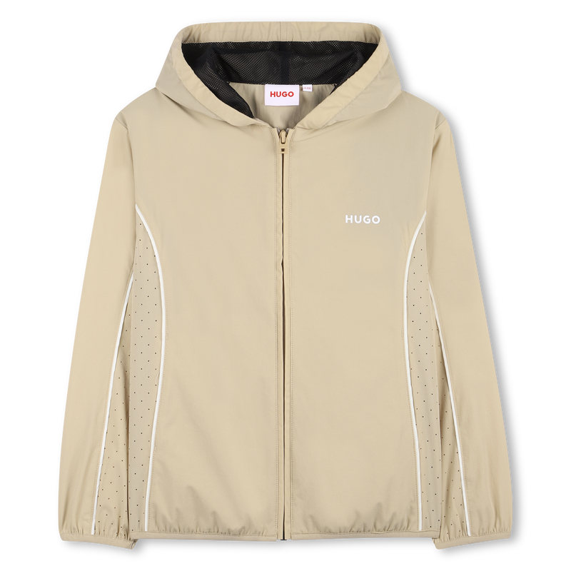 MOLETOM JOGGER COM CAPUZ HUGO 
                        BOY