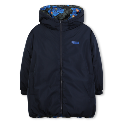 Jaqueta revers&iacute;vel KENZO KIDS BOY