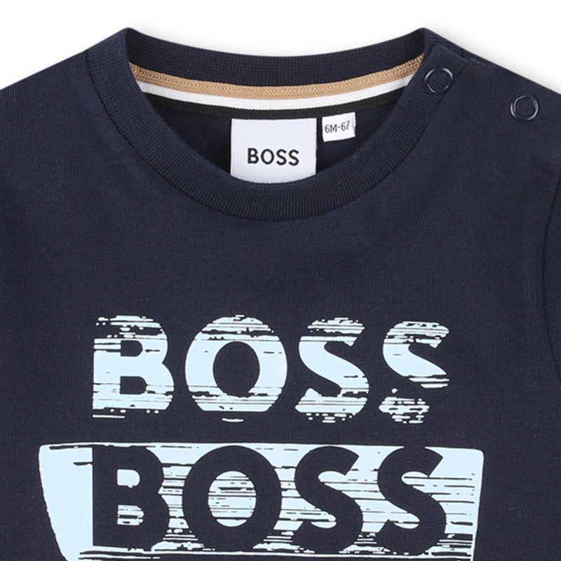 Camiseta de manga comprida BOSS 
                    BOY